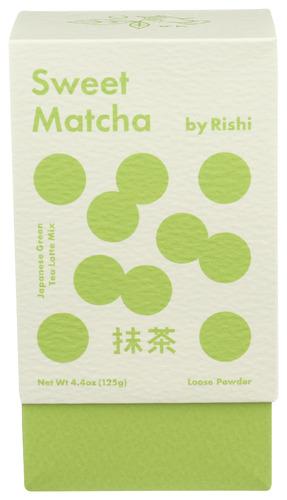 Rishi Tea Tea Sweet Matcha Powder - 4.4 Oz (6 Units)