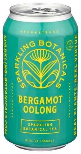 Rishi Tea Bev Sprklg Bergamot Olng - 12 Fo (12 Units)