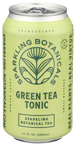 Rishi Tea Bev Sprklg Grn Tea Tonic - 12 Fo (12 Units)