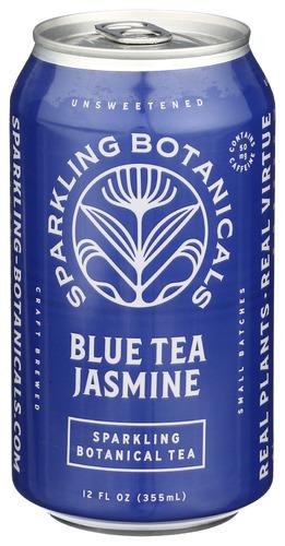 Rishi Tea Bev Sprklg Blu Tea Jsmn - 12 Fo (12 Units)