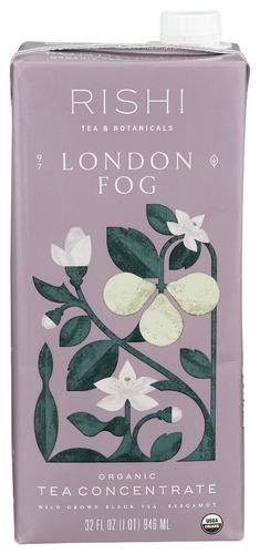 Rishi Tea Tea Cncentrte London Fog - 32 Fo (12 Units)