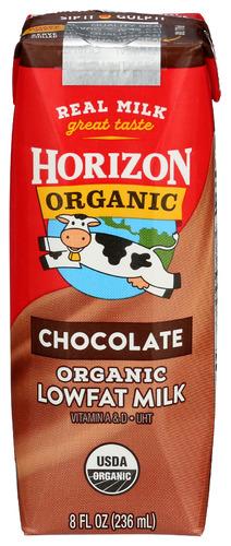 Horizon Milk 1% Chocolate Sngle Organic - 8 Fo (12 Units)