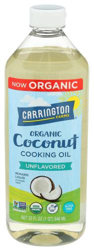 Carrington Farms Oil Coconut - 32 Fo (6 Units)