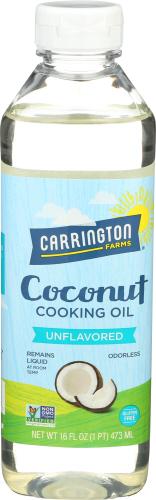 Carrington Farms Oil Coconut Cooking Origional - 16 Fo (6 Units)