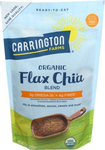 Carrington Farms Flax Chia Blend - 12 Oz (6 Units)