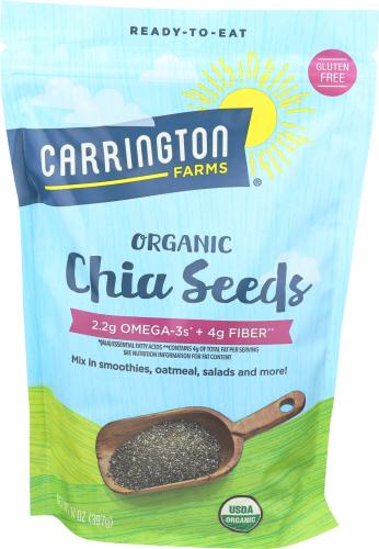 Carrington Farms Chia Seed Organic - 14 Oz (6 Units)