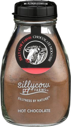 Sillycow Hot Chocolate Mix Chocolate Mousse - 16.9 Oz (6 Units)