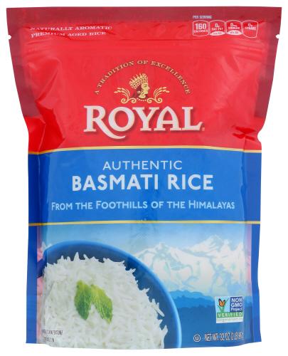 Royal Rice Basmati - 2 Lb (6 Units)