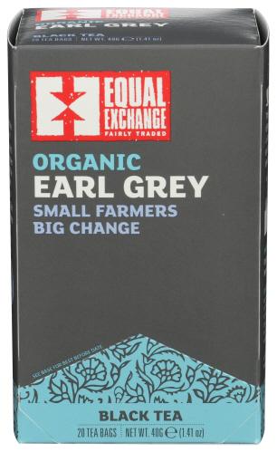 Equal Exchange Tea Earl Grey Organic - 20 Bg (6 Units)