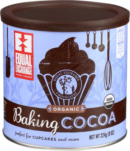 Equal Exchange Cocoa Baking Organic - 8 Oz (6 Units)