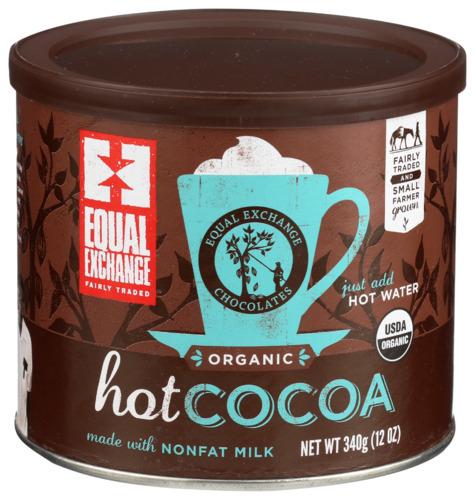 Equal Exchange Cocoa Hot Mix Organic - 12 Oz (6 Units)