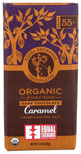 Equal Exchange Chocolate Bar Dk Caramel Or Organic - 2.8 Oz (12 Units)