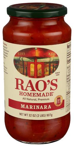 Raos Sauce Marinara Hmmade - 32 Oz (6 Units)