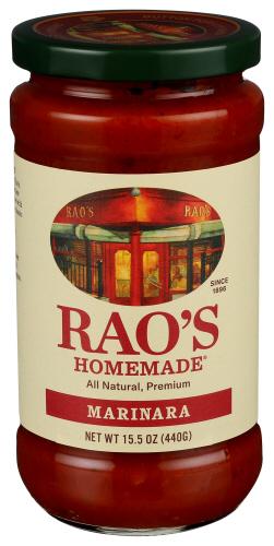 Raos Sauce Marinara - 15.5 Oz (12 Units)