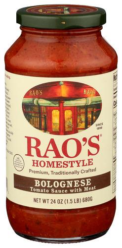 Raos Sauce Bolognese - 24 Oz (12 Units)