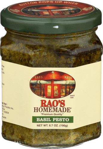 Raos Sauce Pesto Basil - 6.7 Oz (6 Units)