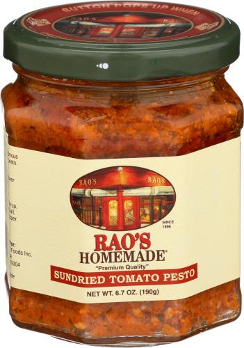 Raos Sauce Sun Dried Tmt Psto - 6.7 Oz (6 Units)