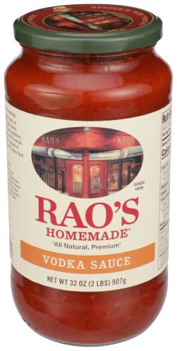 Raos Sauce Vodka - 32 Oz (6 Units)