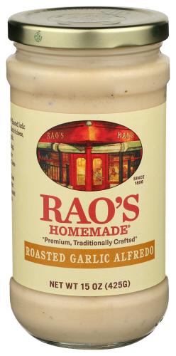 Raos Sauce Alfredo Garlic - 15 Oz (6 Units)