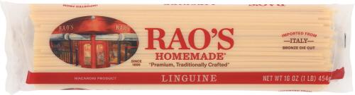 Raos Pasta Linguine - 16 Oz (15 Units)