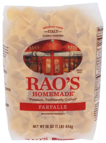 Raos Pasta Farfalle - 16 Oz (6 Units)