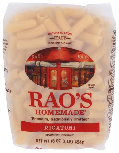 Raos Pasta Rigatoni - 16 Oz (6 Units)
