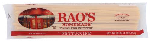 Raos Pasta Fettuccine - 16 Oz (15 Units)