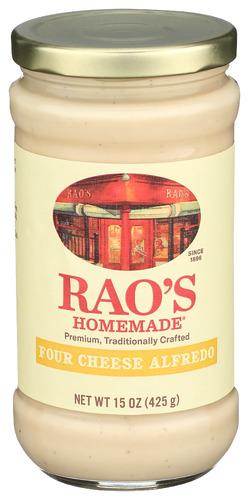 Raos Sauce Four Cheese Alfrdo - 15 Oz (6 Units)