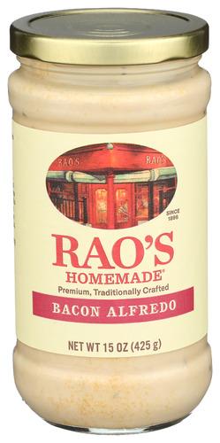 Raos Sauce Bacon Alfredo - 15 Oz (6 Units)