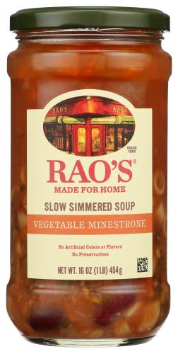 Raos Soup Rte Veg Minestrone - 16 Oz (6 Units)