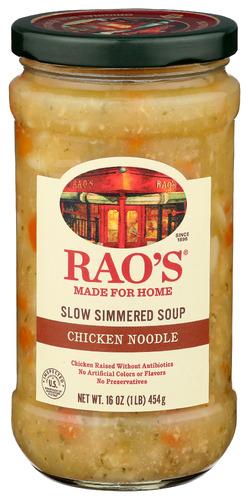 Raos Soup Rte Chicken Noodle - 16 Oz (6 Units)