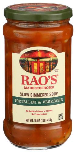 Raos Soup Tortellini & Veg - 16 Oz (6 Units)