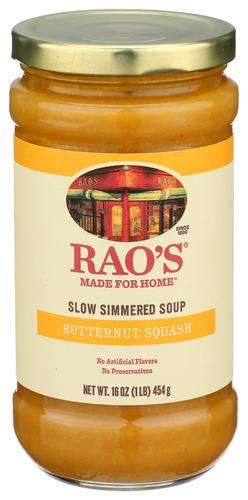 Raos Soup Butternut Squash - 16 Oz (6 Units)