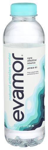 Evamor Water Artesian Alk - 20 Fo (24 Units)