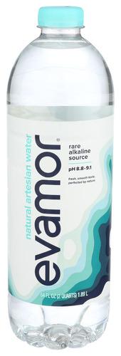 Evamor Water Artesian Alk Ntrly - 64 Fo (8 Units)