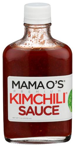 Mama Os Premium Kimchi Kimchili Sauce - 200 Ml (6 Units)