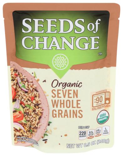 Seeds Of Change Rice 7Whlgrn Rth - 8.5 Oz (12 Units)