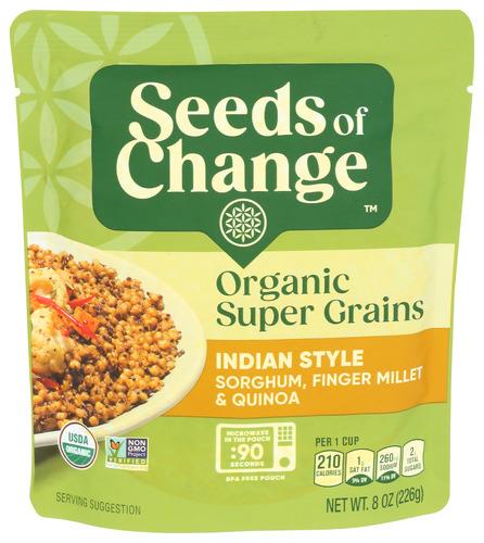 Seeds Of Change Grains Super Indian Styl - 8 Oz (6 Units)