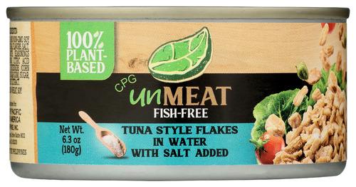 Unmeat Fishfree Tuna Water - 6.35 Oz (12 Units)