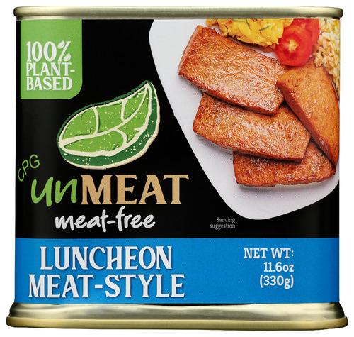 Unmeat Meat Free Luncheon Meat - 11.6 Oz (12 Units)