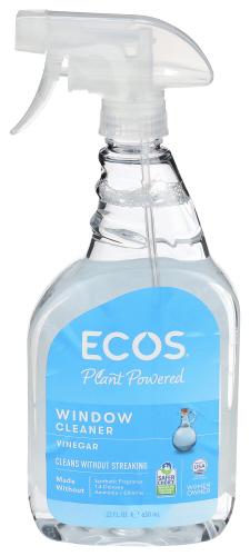 Ecos House Hold Clng Windw Vngr - 22 Oz (6 Units)