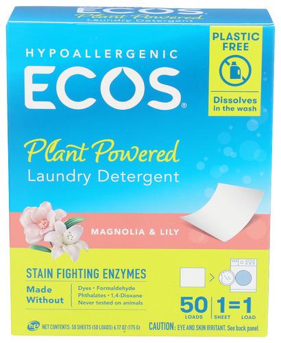 Ecos Laundry Nxt Lqlss Sht Mg Ll - 50 Ea (10 Units)
