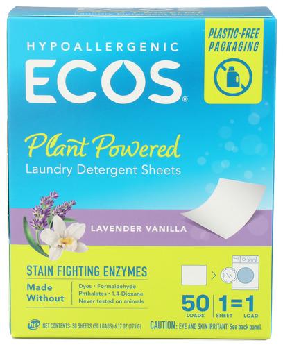 Ecos Laundry Nxt Lqlss Sht Lv Vn - 50 Ea (10 Units)