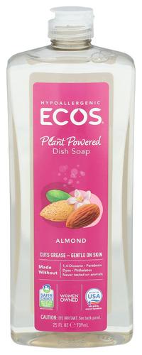 Ecos Dishmate Almond - 25 Oz (6 Units)