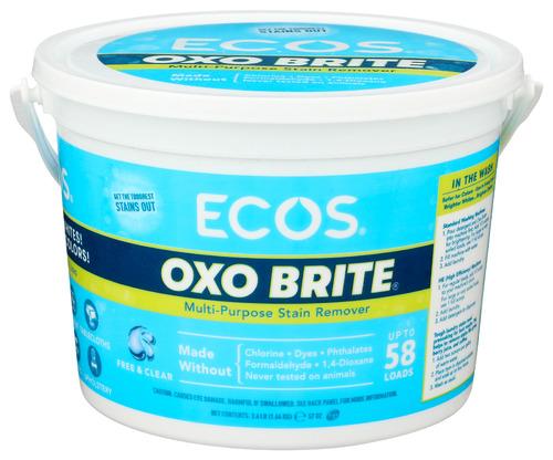 Ecos Laundry Oxbr Mltpr Stain Rm - 3.6 Lb (6 Units)