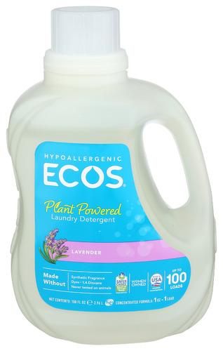 Ecos Laundry Lavendar 100Z - 100 Oz (4 Units)