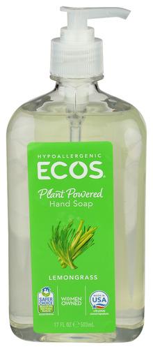 Ecos Hand Soap Lmngrss 17Z - 17 Oz (6 Units)
