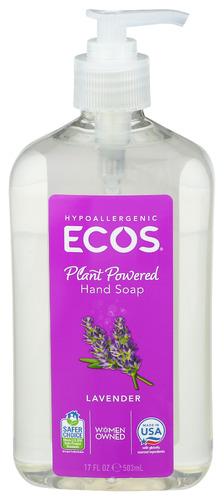 Ecos Hand Soap Lavndr 17Z - 17 Oz (6 Units)