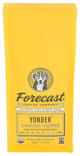 Forecast Coffee Coffee Wb Yonder - 12 Oz (6 Units)
