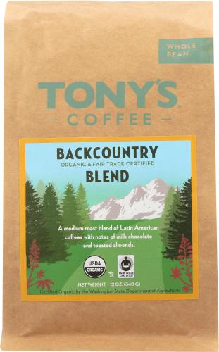 Tonys Coffee Coffee Wb Upland Blend - 12 Oz (6 Units)